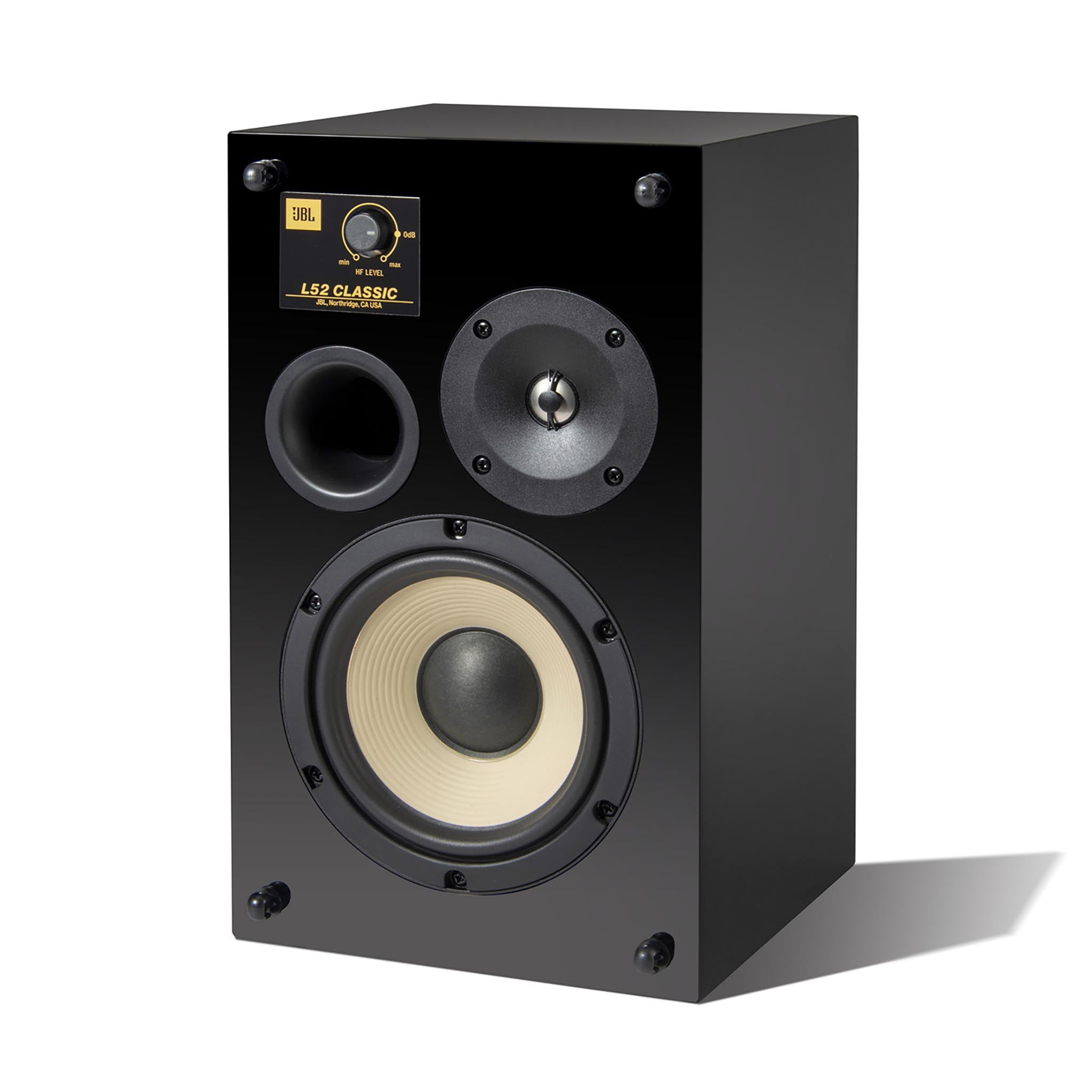 JBL L52 Classic Black Limited Edition Loudspeaker (pair) – Upscale 
