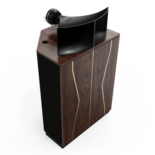 Klipsch Klipschorn 80th Anniversary Edition Loudspeaker (each) - Front/horn
