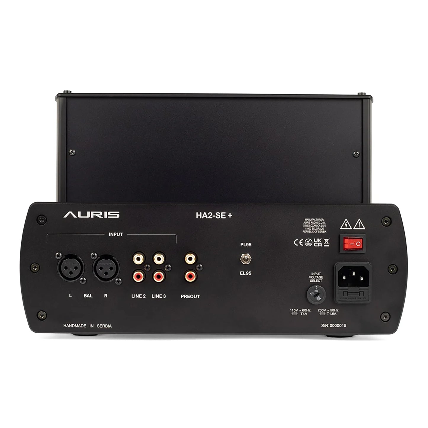 Auris HA-2SE+ Headphone Amplifier