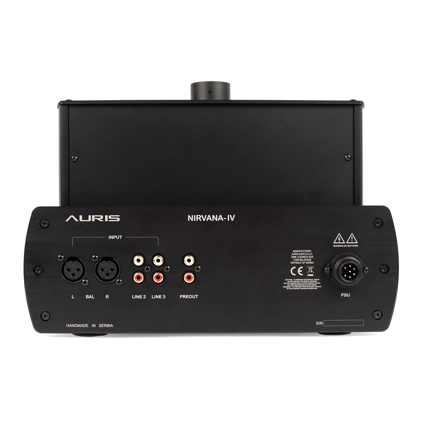 Auris Nirvana IV Headphone Amplifier