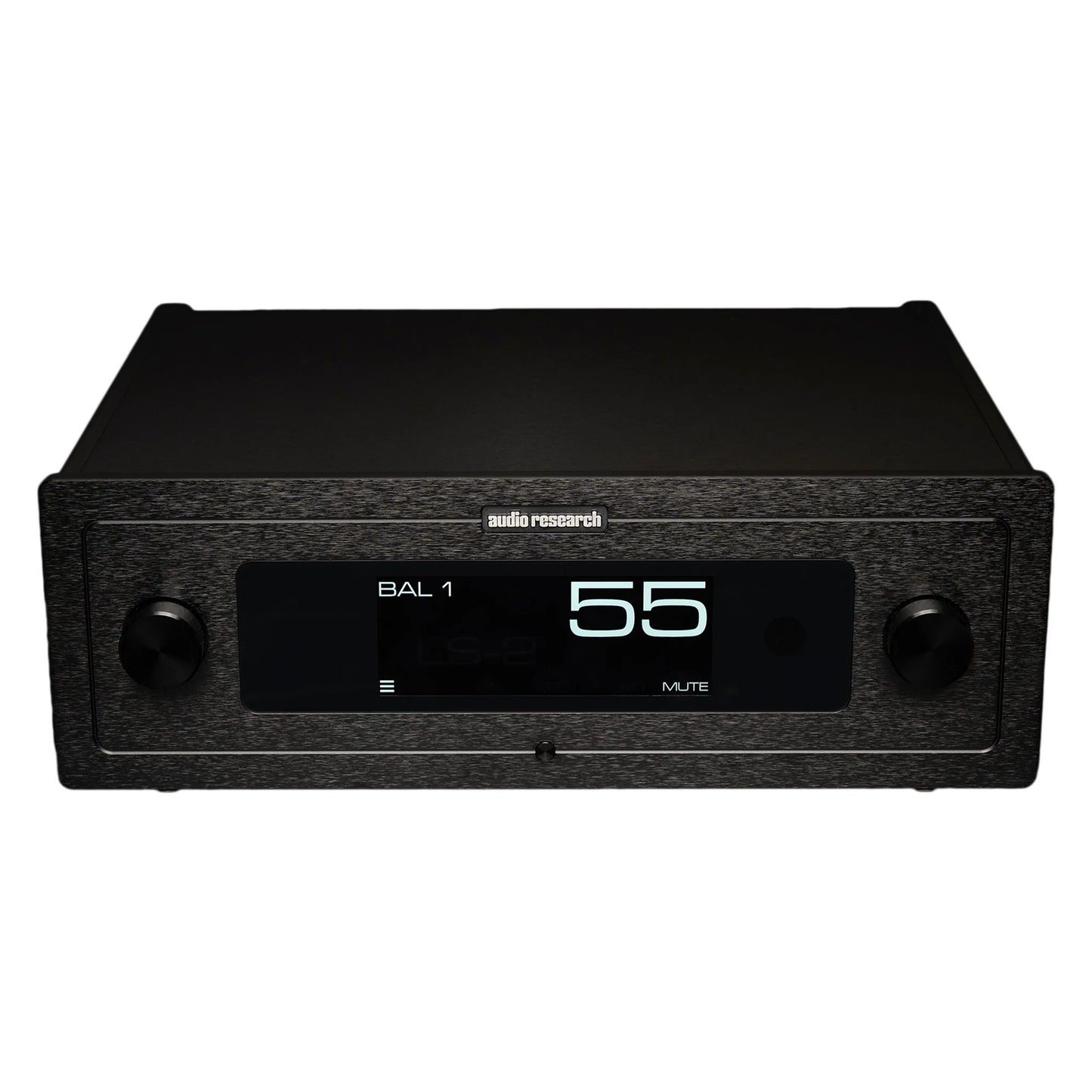 Audio Research LS-2 Preamplifier - Black/Front