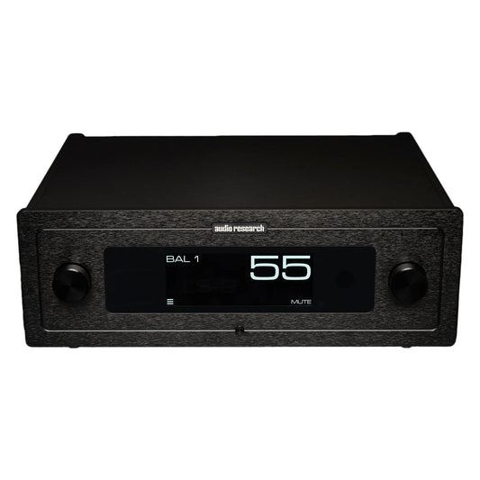 Audio Research LS-2 Preamplifier - Black/Front