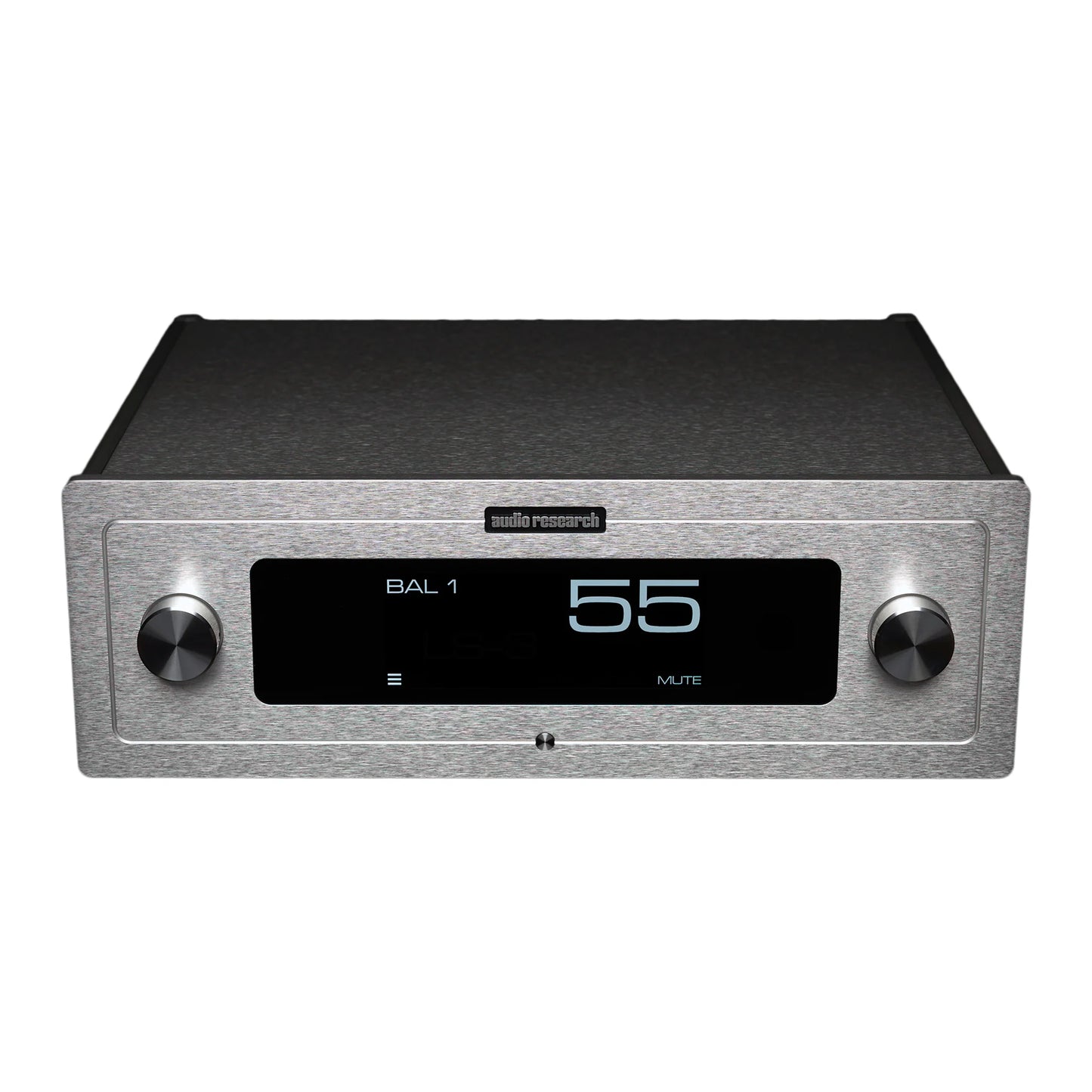 Audio Research LS-2 Preamplifier - Silver/Front