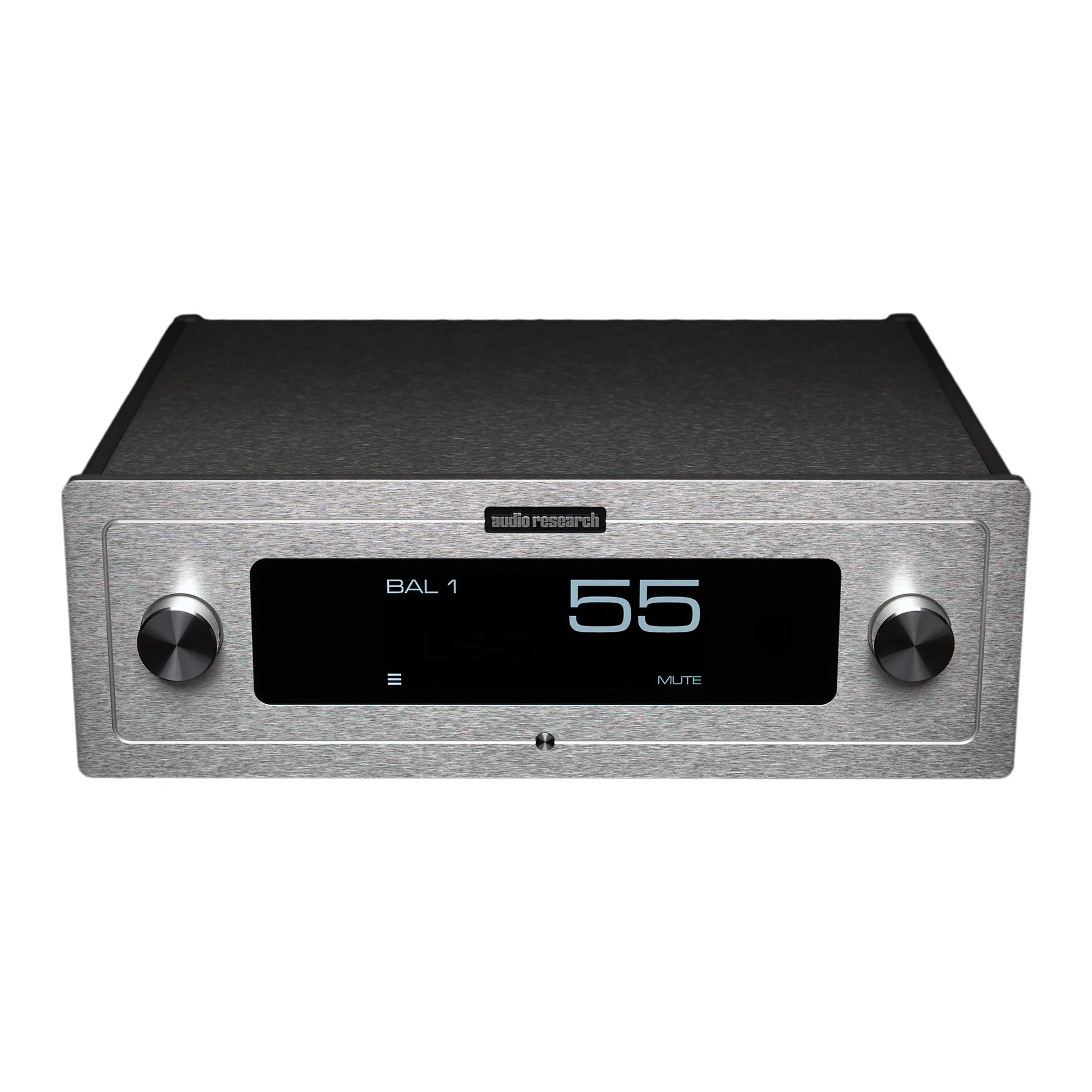Audio Research LS-2 Preamplifier - Silver/Front