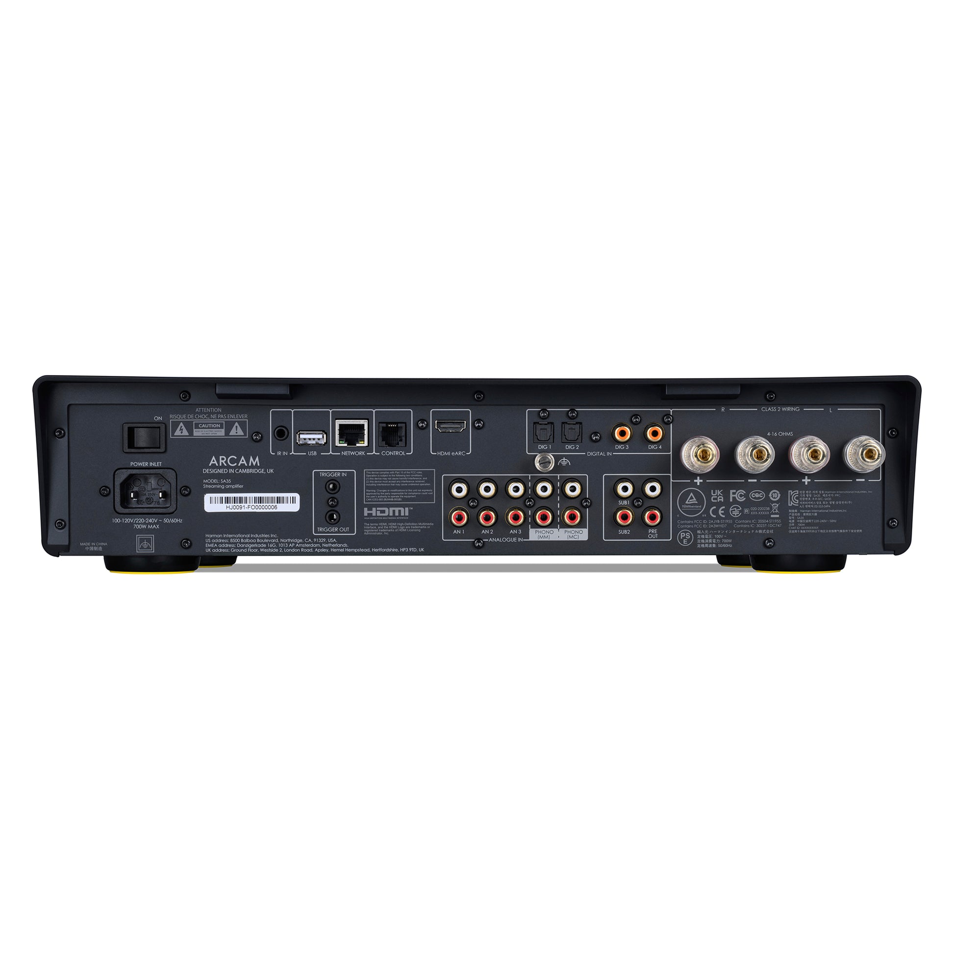 Arcam SA10 Stereo integrated amplifier with built-in DAC – Audio Solutions Arcam SA10 Stereo integrated amplifier with built-in DAC – Audio Solutions