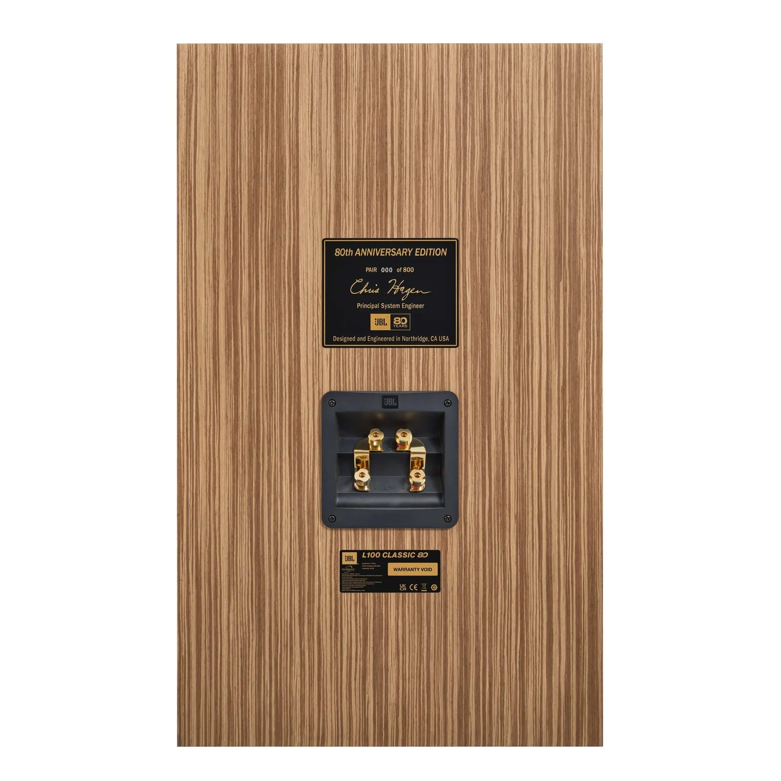 JBL L100 Classic 80th Anniversary Edition with Stands (pair)