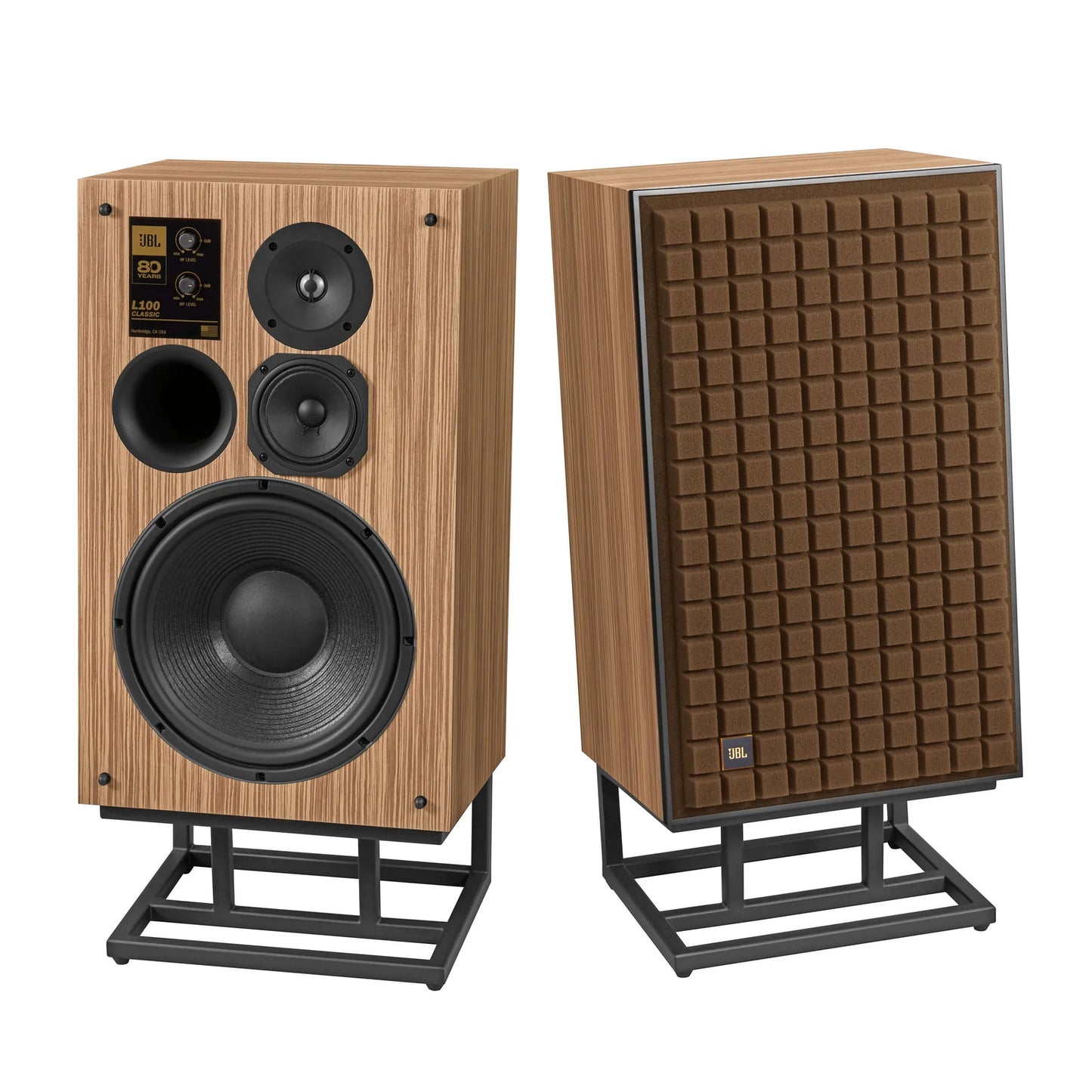 JBL L100 Classic 80th Anniversary Edition with Stands (pair)