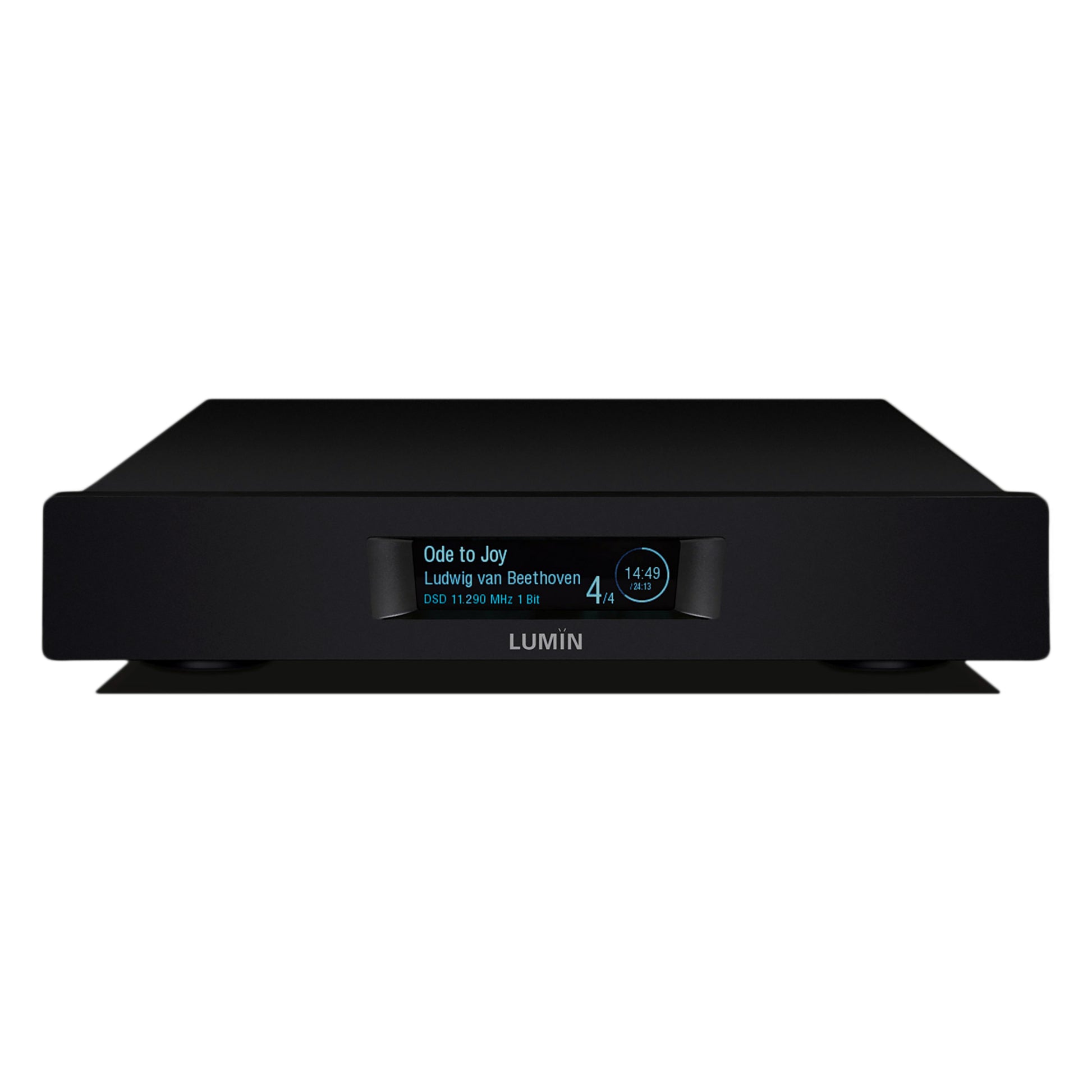 Lumin D3 Network Music Player – Upscale Audio