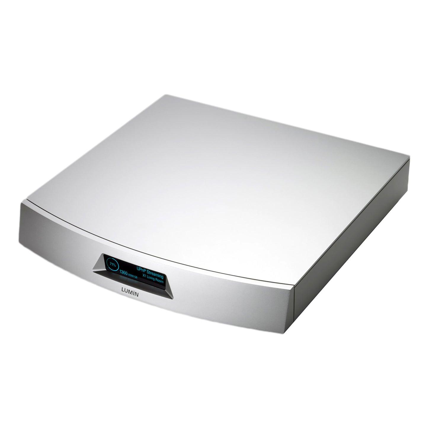 Lumin L2 Network Attached Storage / 4-Port Network Switch