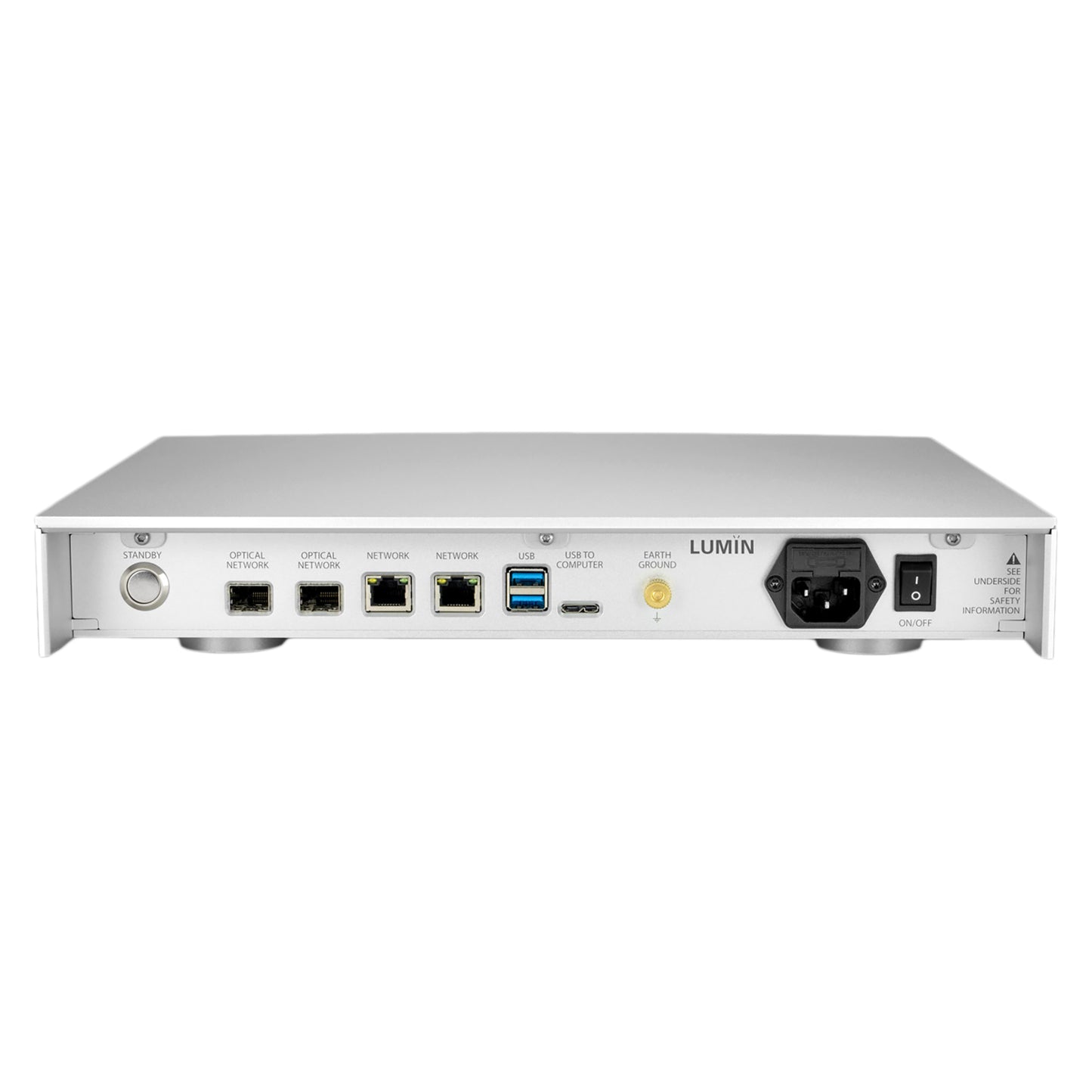 Lumin L2 Network Attached Storage / 4-Port Network Switch