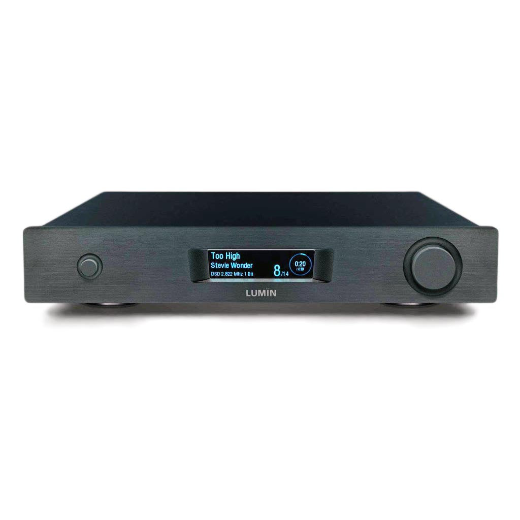 Lumin M1 Streaming Integrated Amplifier (OPEN)