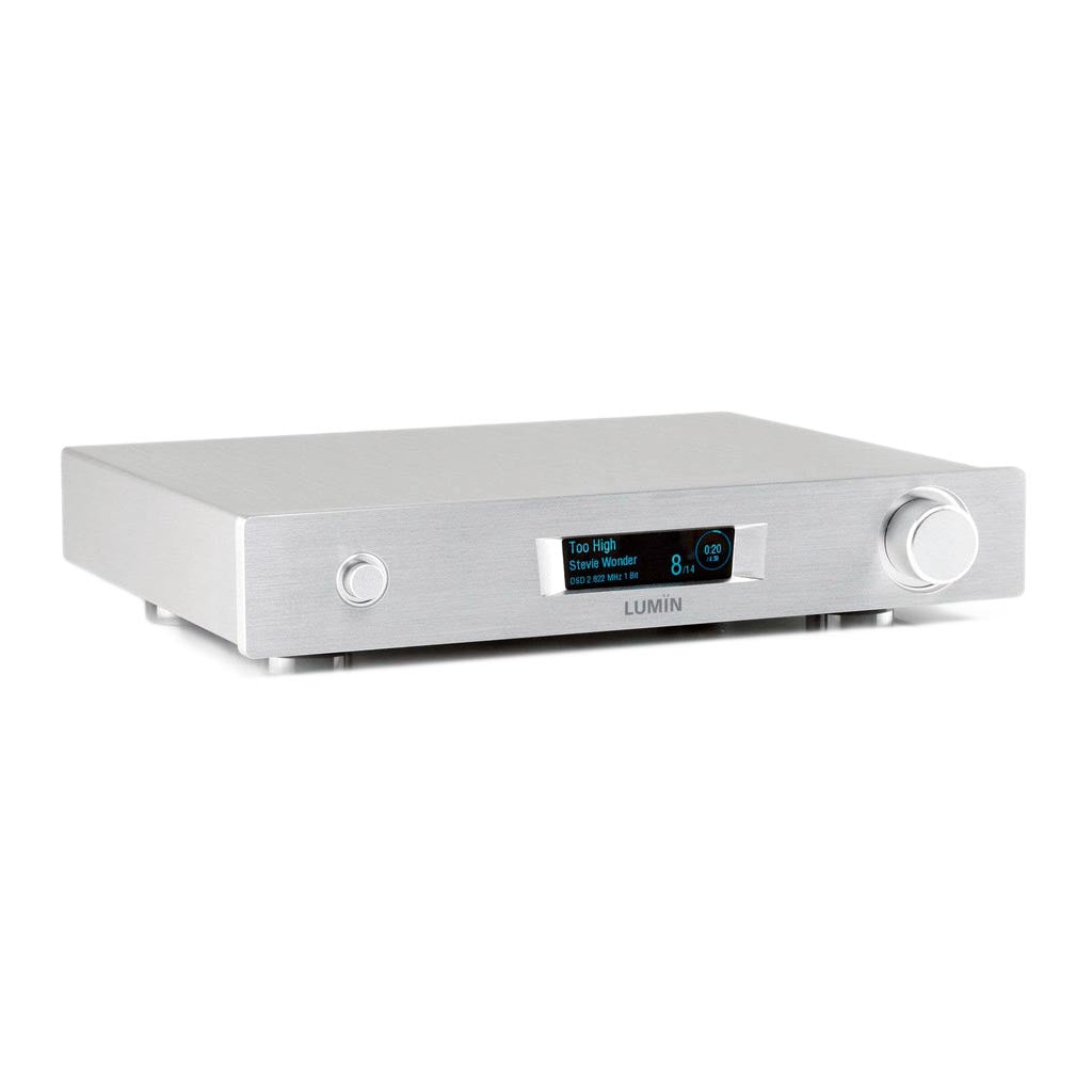 Lumin M1 Streaming Integrated Amplifier (OPEN)