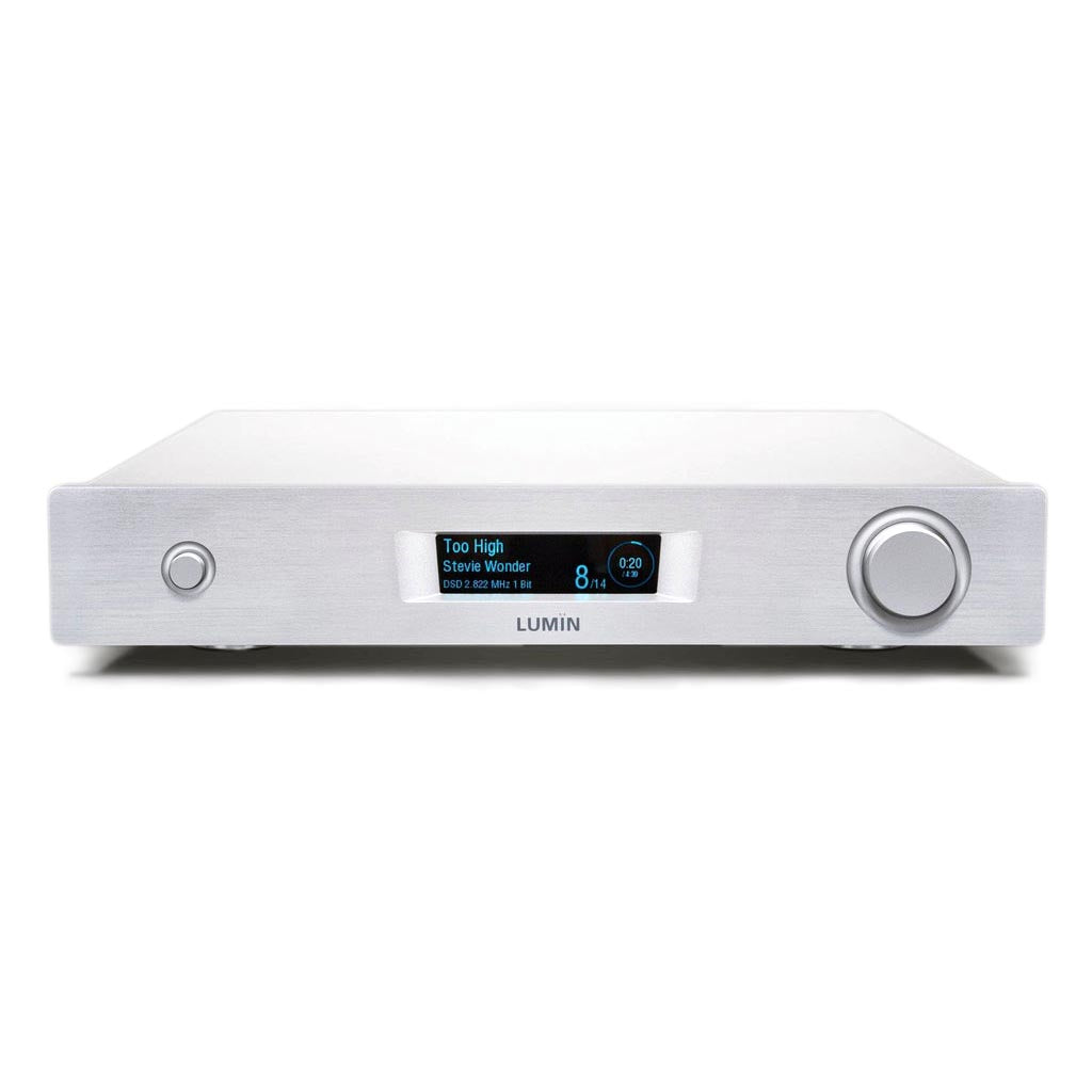 Lumin M1 Streaming Integrated Amplifier (OPEN)