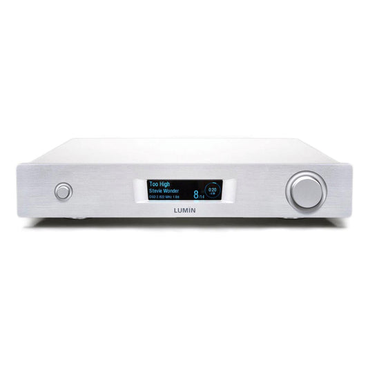 Lumin M1 Streaming Integrated Amplifier (OPEN)
