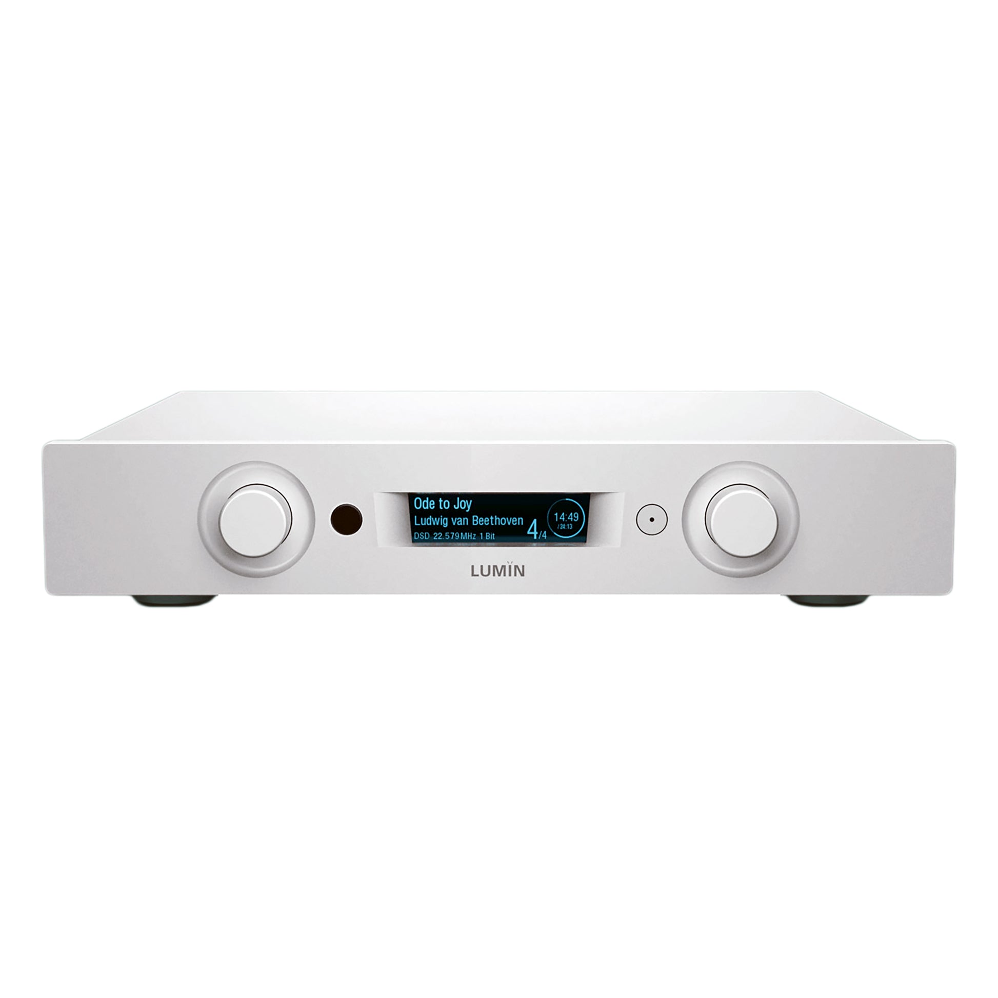 Lumin P1 Mini Preamp / Network Music Player – Upscale Audio
