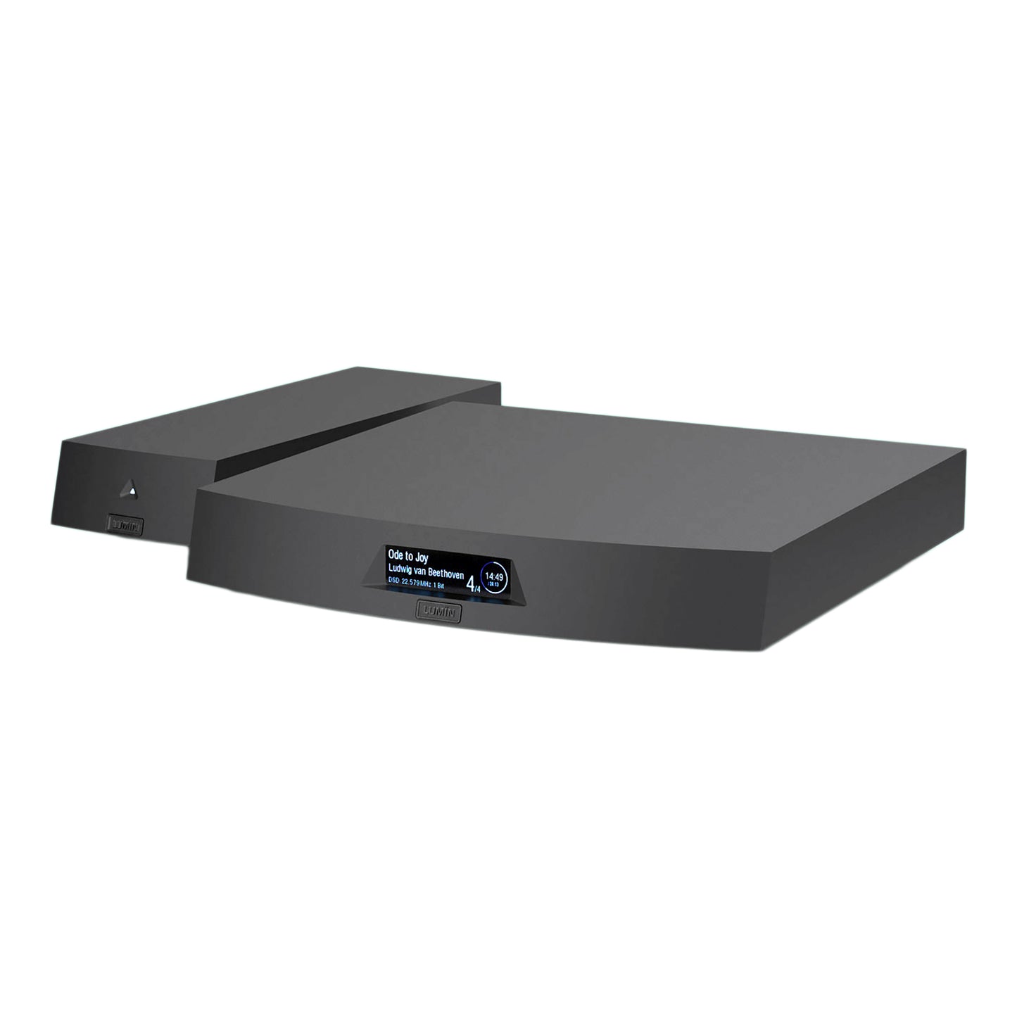 Lumin U2X Digital Transport/Streamer & Linear Power Supply