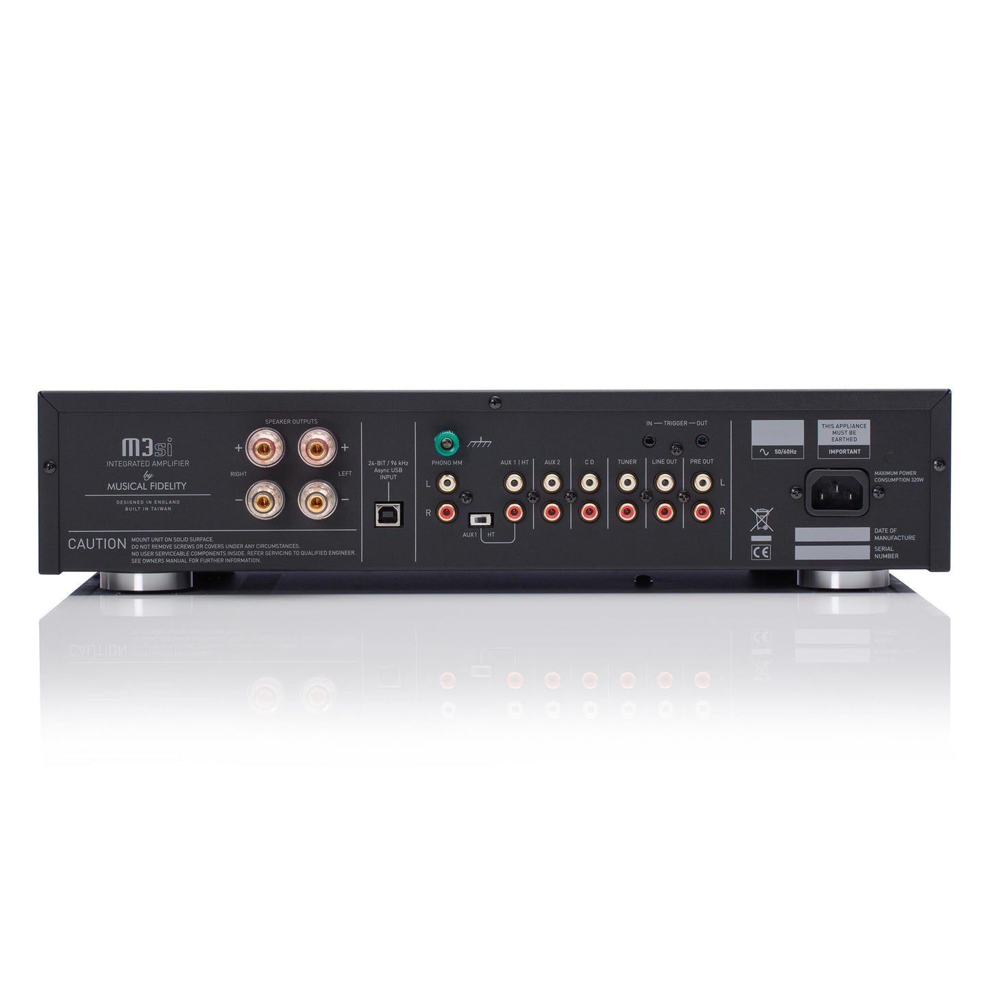 Musical Fidelity M3si Integrated Amplifier (FACTORY REFURBISHED)