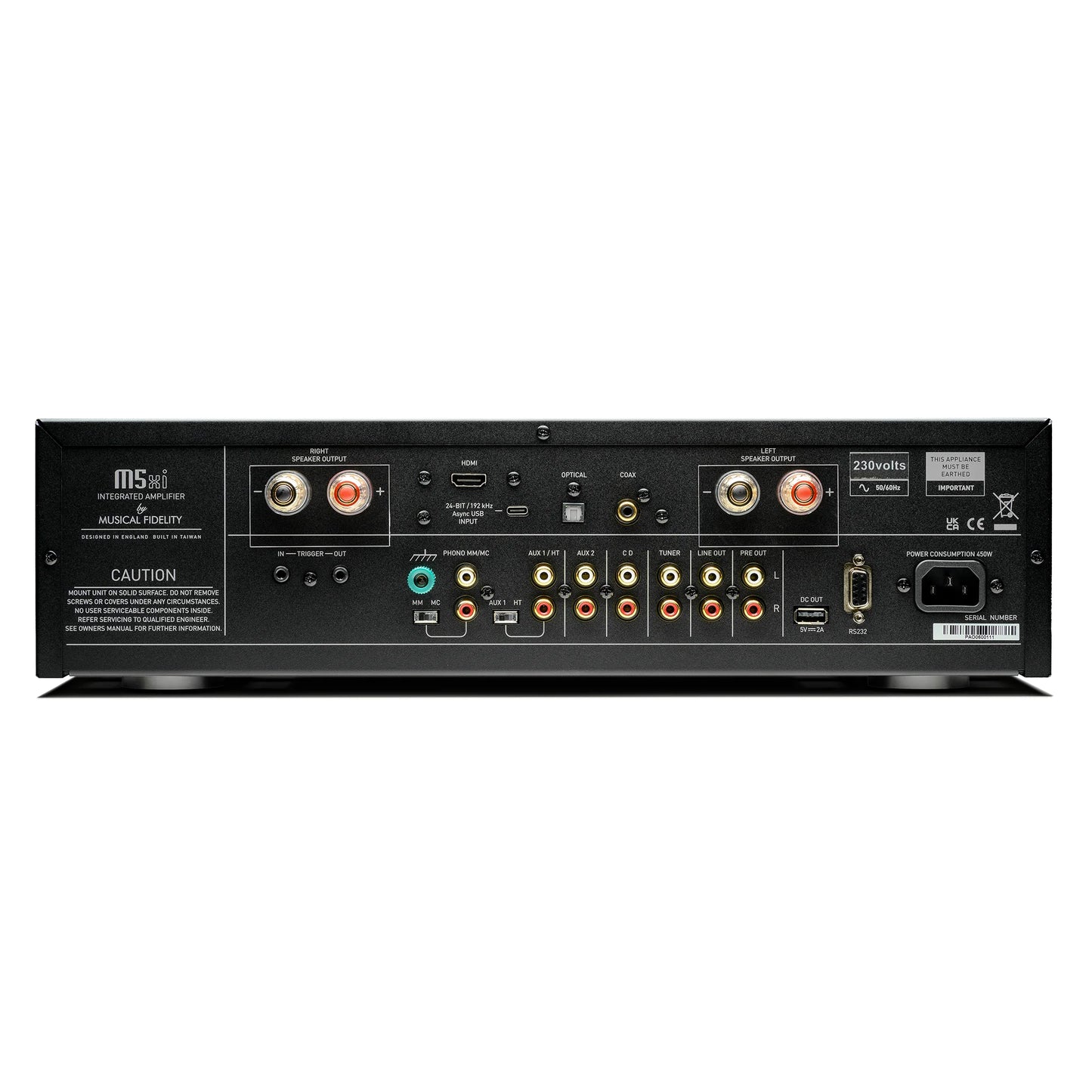 Musical Fidelity M5xi Integrated Amplifier (OPEN)