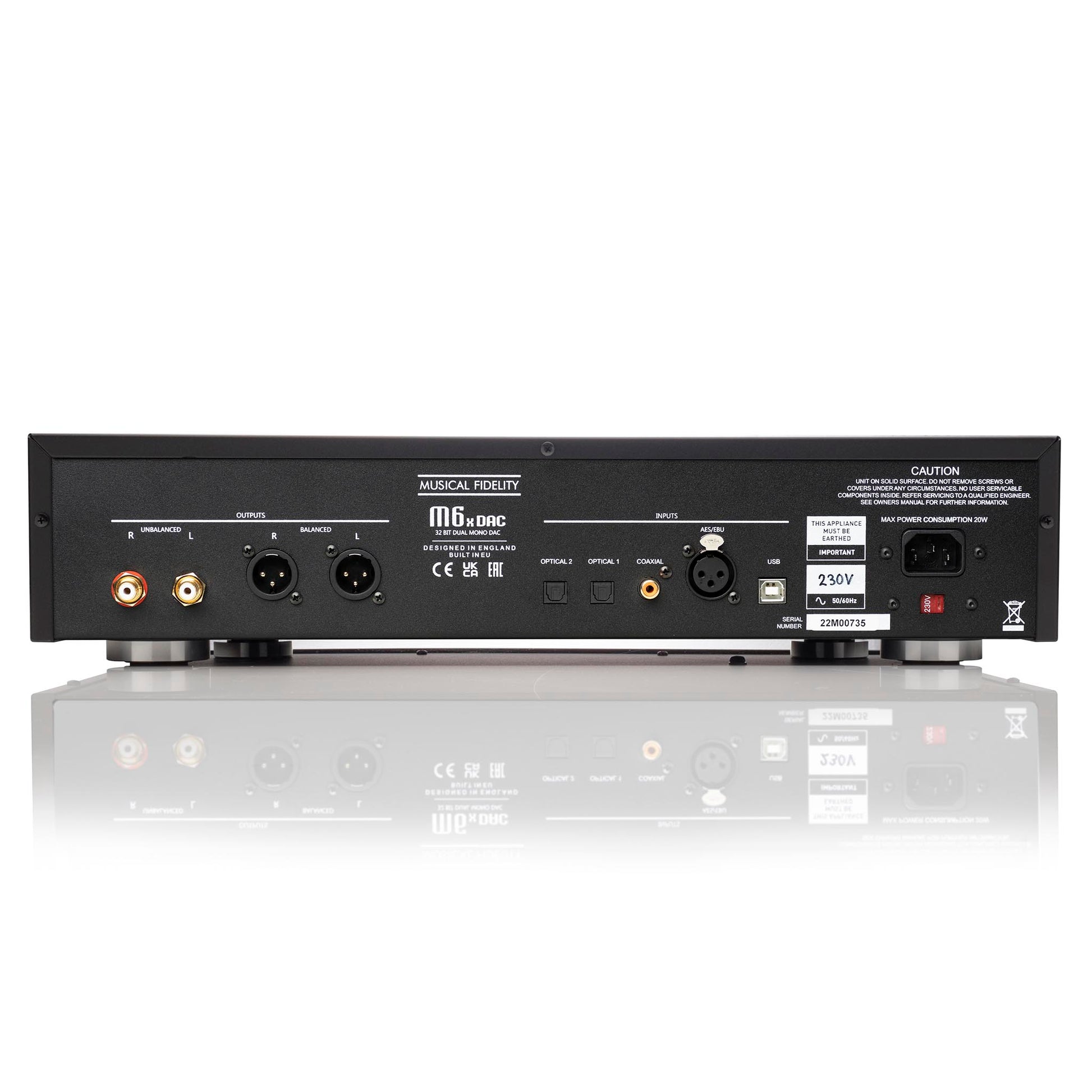 Musical Fidelity V90-DAC – Upscale Audio