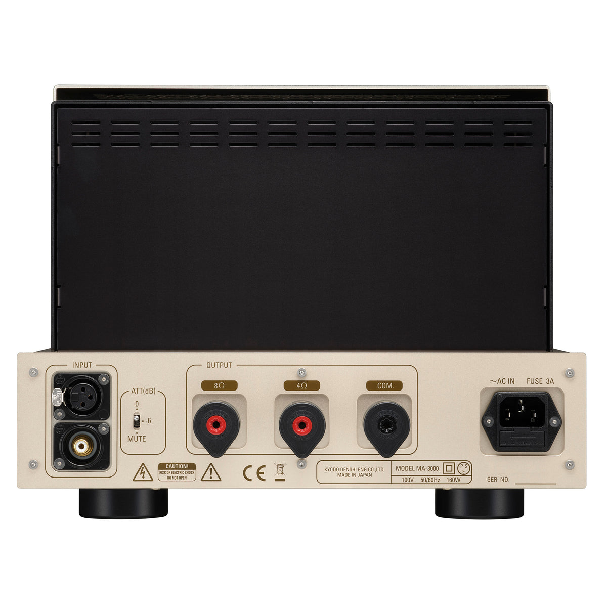 Phasemation MA-3000 Reference Monoblock Power Amplifier (pair)