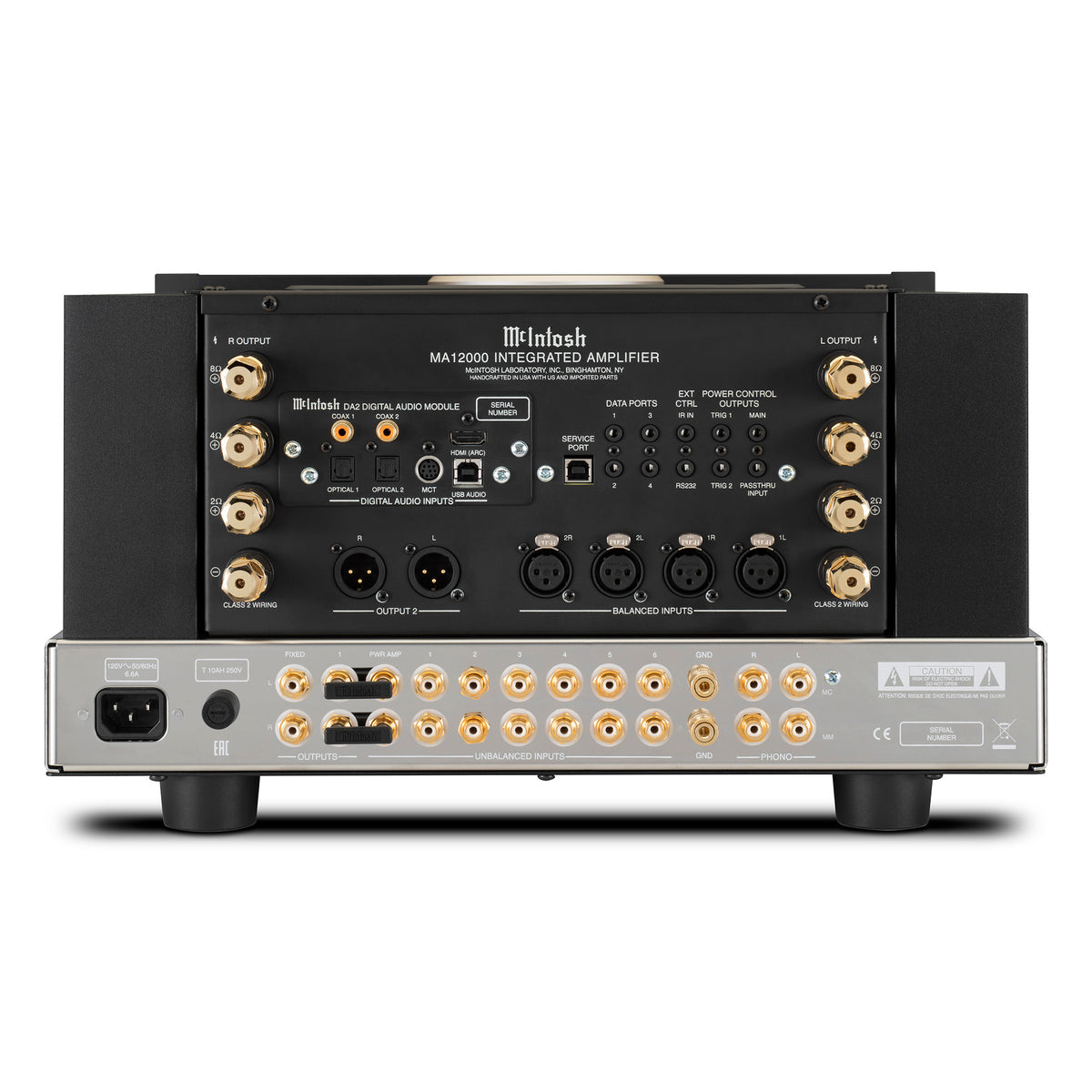 McIntosh MA12000 Integrated Amplifier