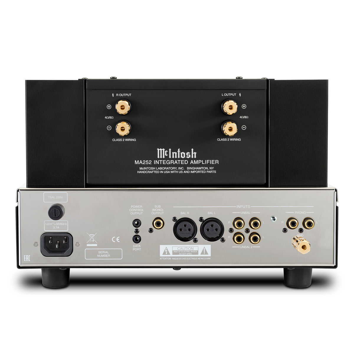 McIntosh MA252 2-Channel Integrated Amplifier