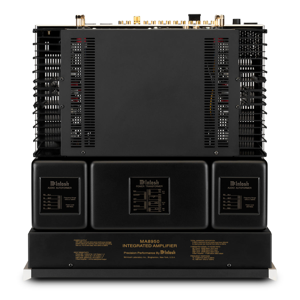 McIntosh MA8950 2-Channel Integrated Amplifier