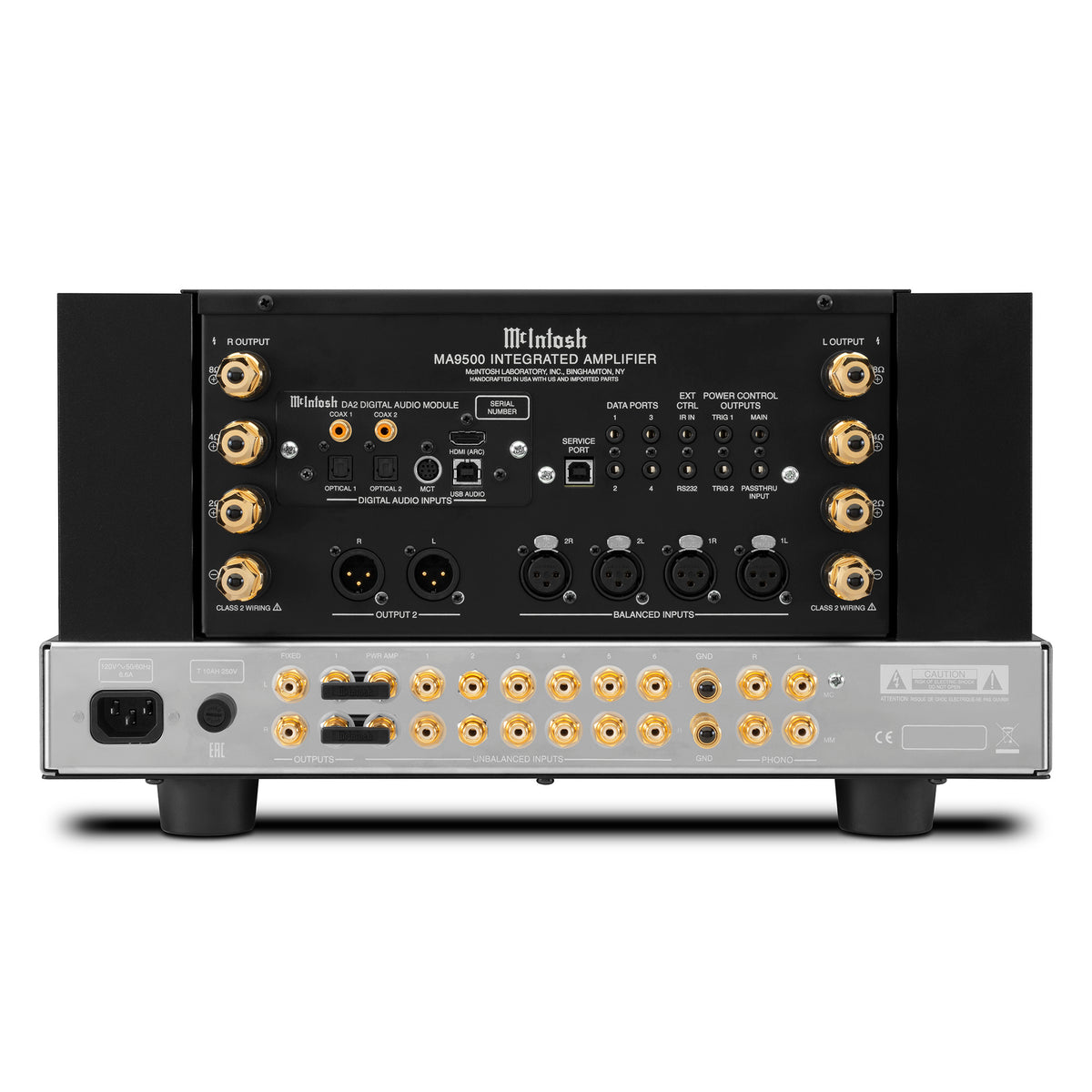 McIntosh MA9500 2-Channel Integrated Amplifier