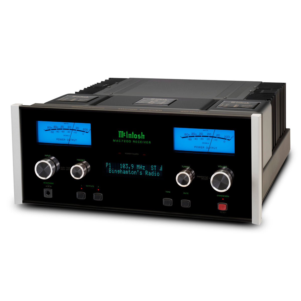 McIntosh MAC7200 2-Channel Receiver