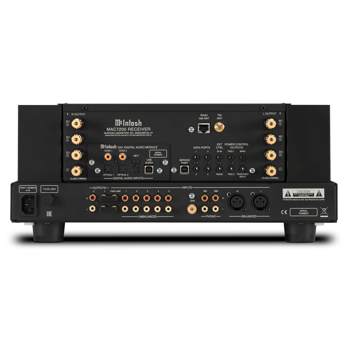 McIntosh MAC7200 2-Channel Receiver