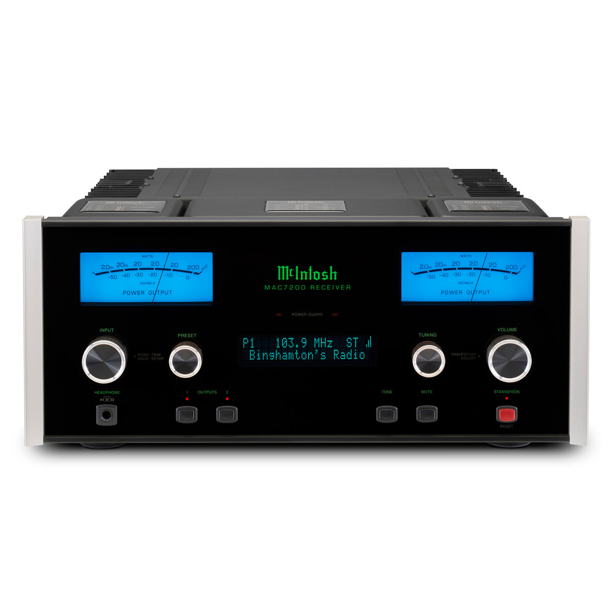 McIntosh MAC7200 2-Channel Receiver