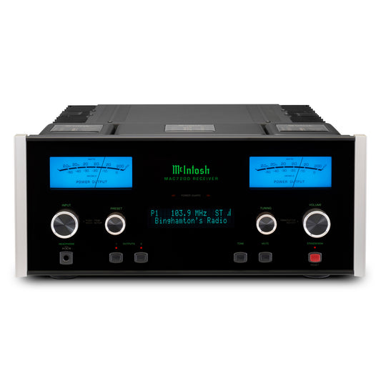 McIntosh MAC7200 2-Channel Receiver