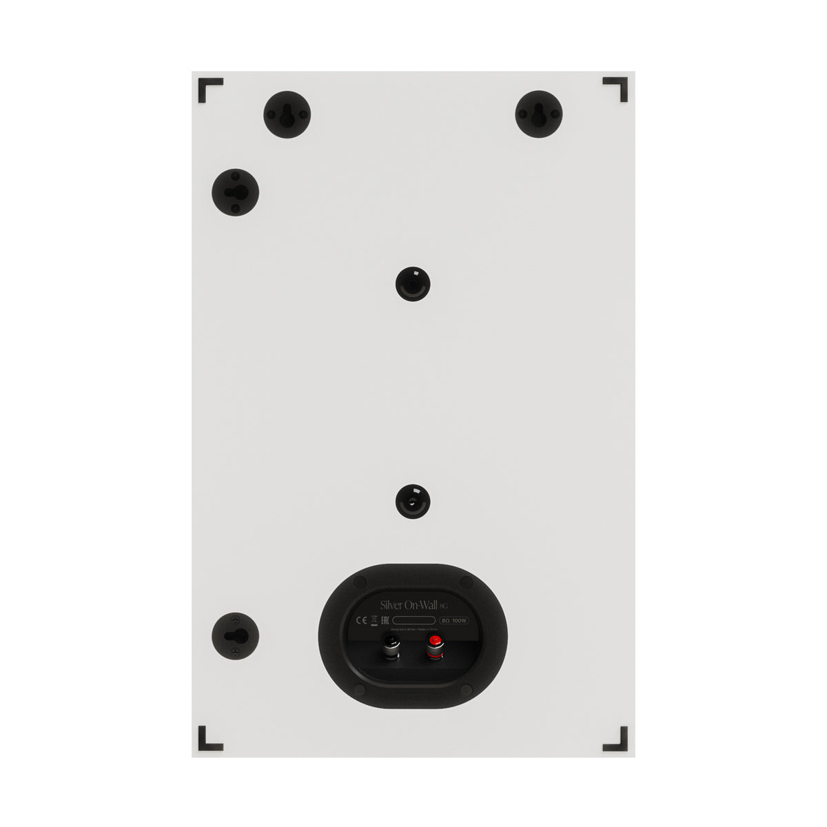 Monitor Audio Silver 8G On-Wall Loudspeaker (each)