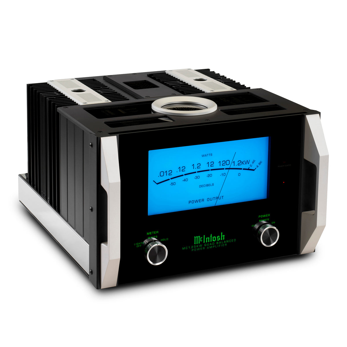 McIntosh MC1.25KW 1-Channel Power Amplifier (each)