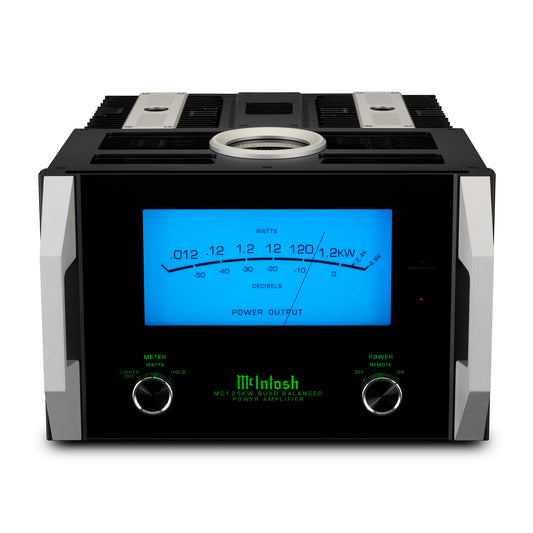 McIntosh MC1.25KW 1-Channel Power Amplifier (each)