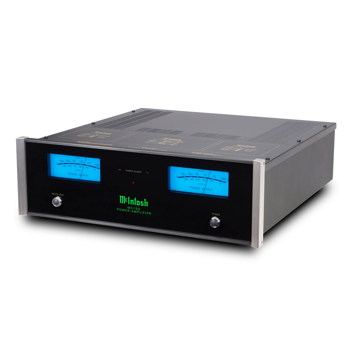 McIntosh MC152 2-Channel Power Amplifier