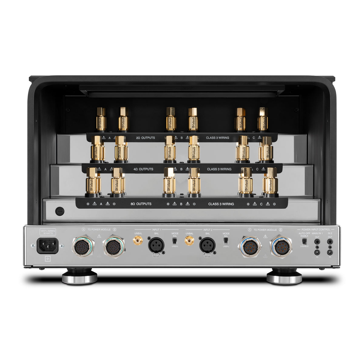 McIntosh MC2.1KW 1-Channel Power Amplifier (each)