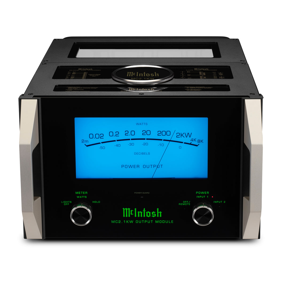 McIntosh MC2.1KW 1-Channel Power Amplifier (each)