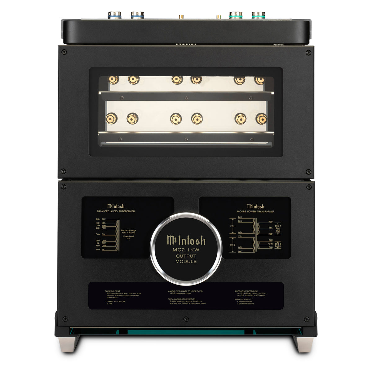 McIntosh MC2.1KW 1-Channel Power Amplifier (each)