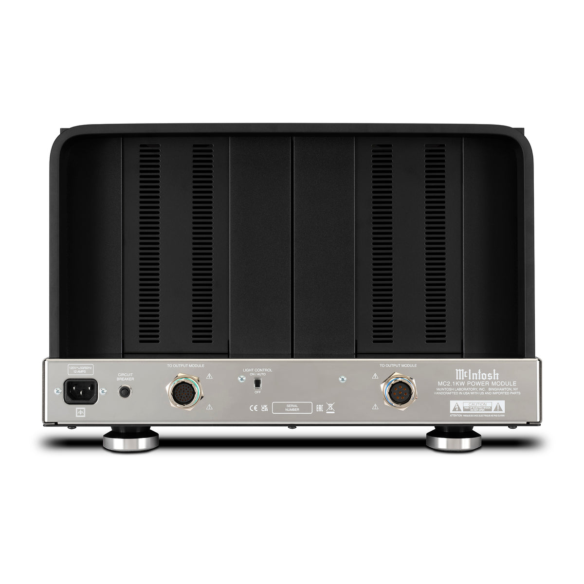 McIntosh MC2.1KW 1-Channel Power Amplifier (each)