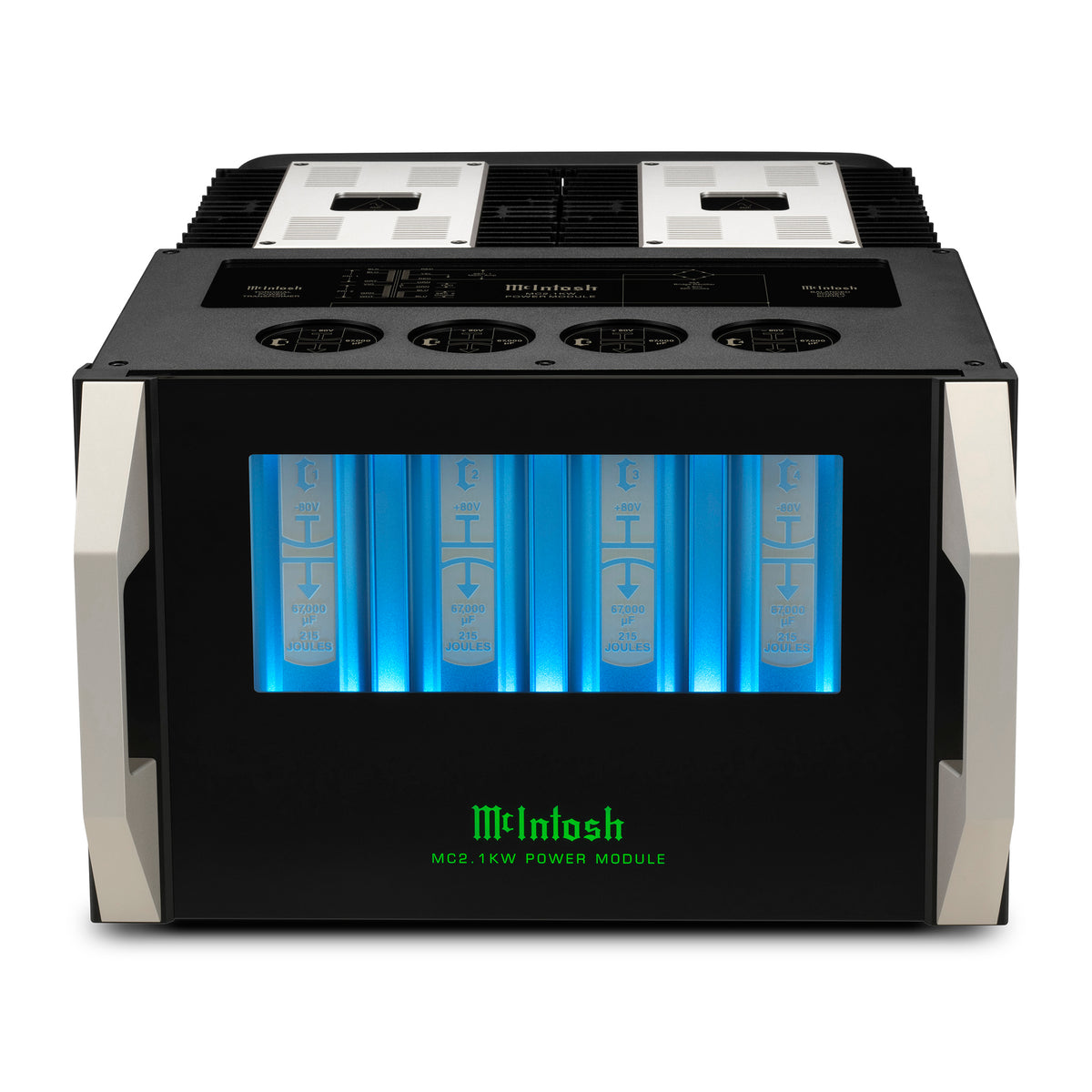 McIntosh MC2.1KW 1-Channel Power Amplifier (each)