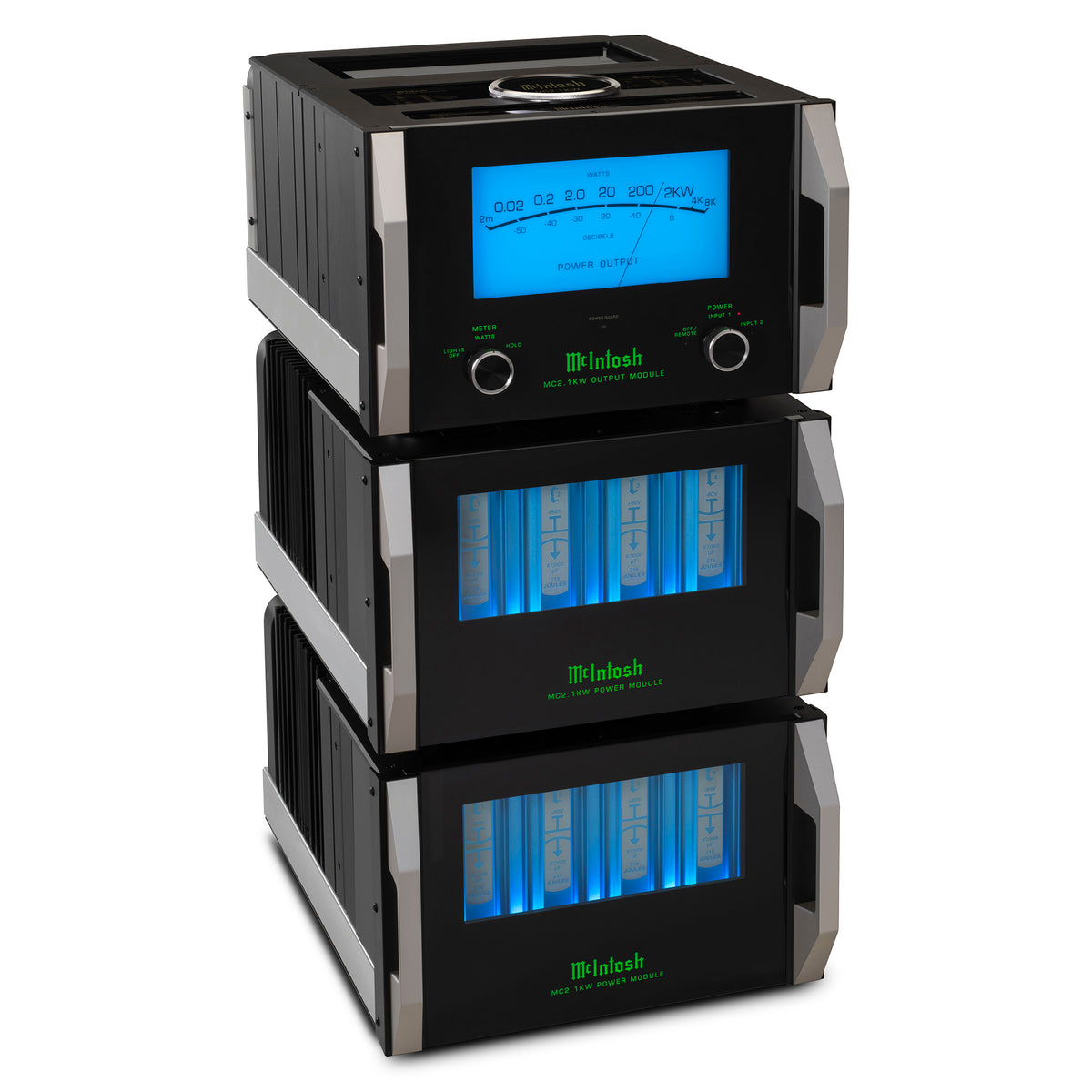 McIntosh MC2.1KW 1-Channel Power Amplifier (each)
