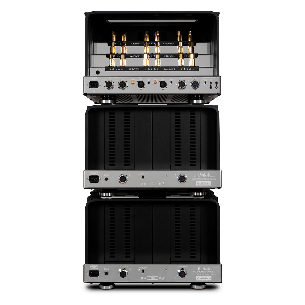McIntosh MC2.1KW 1-Channel Power Amplifier (each)