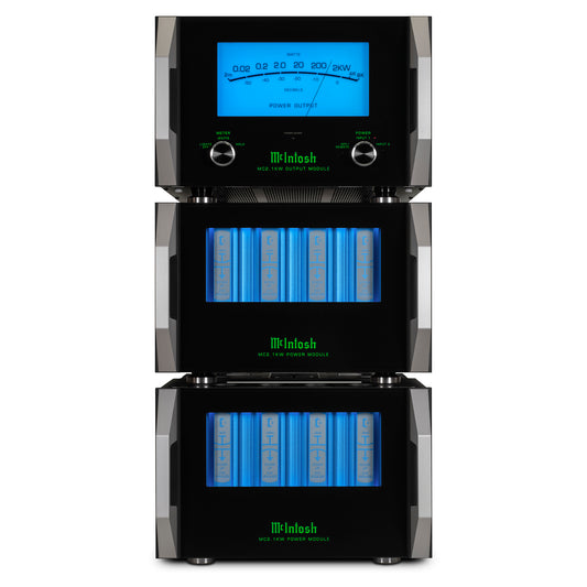 McIntosh MC2.1KW 1-Channel Power Amplifier (each)