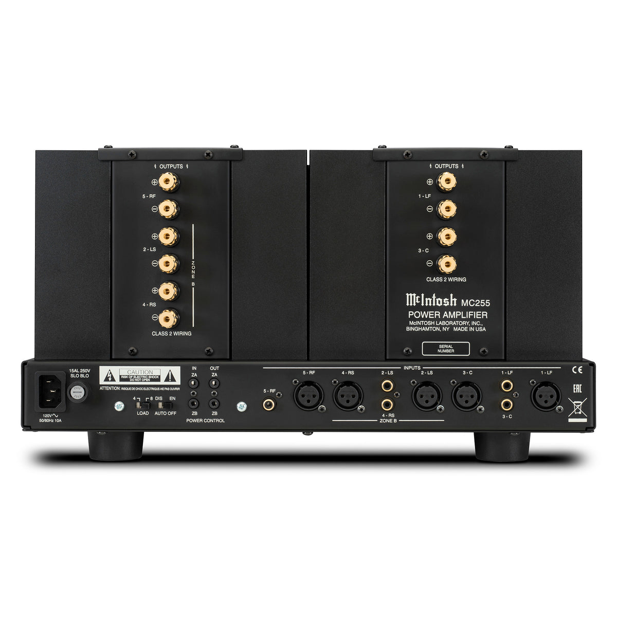 McIntosh MC255 5-Channel Power Amplifier