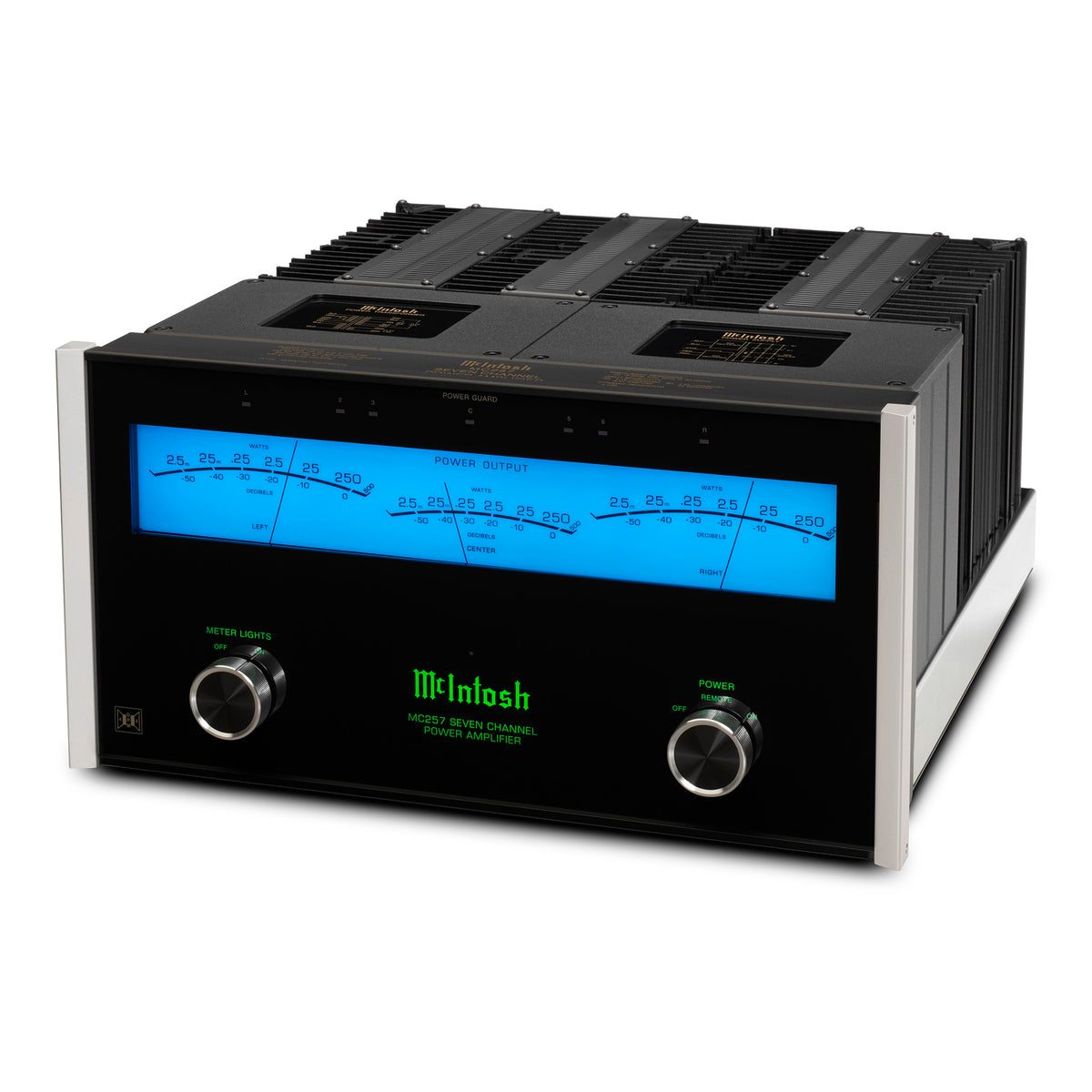 McIntosh MC257 7-Channel Power Amplifier