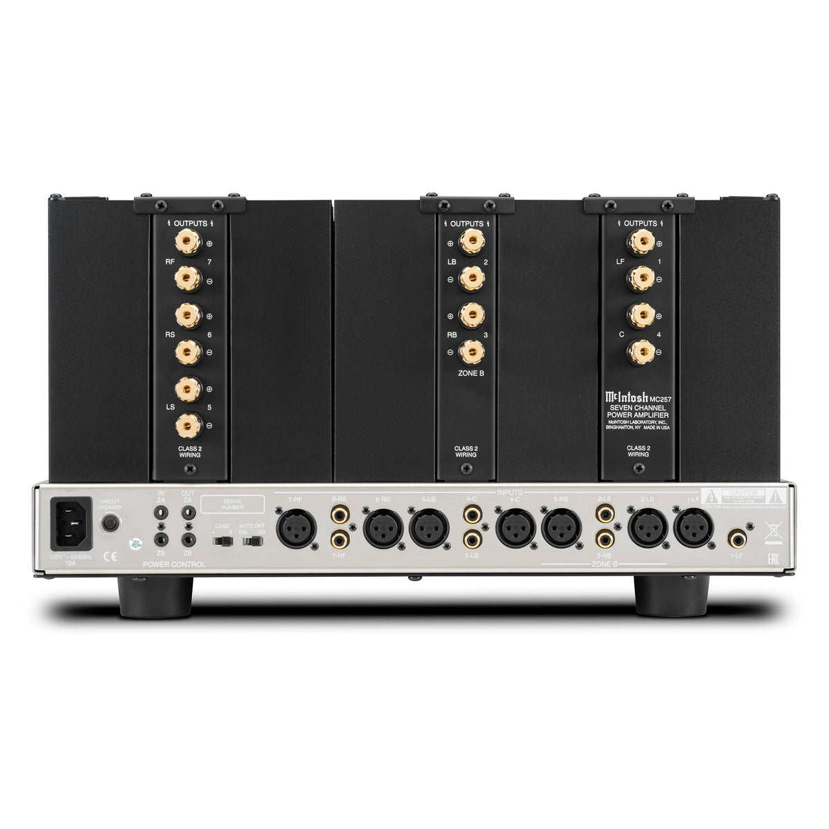 McIntosh MC257 7-Channel Power Amplifier