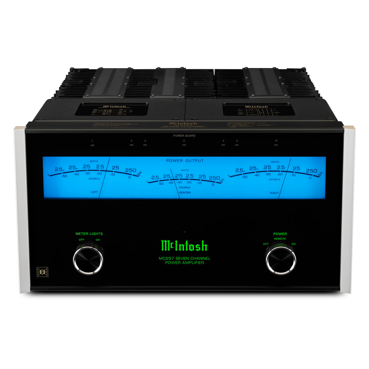 McIntosh MC257 7-Channel Power Amplifier
