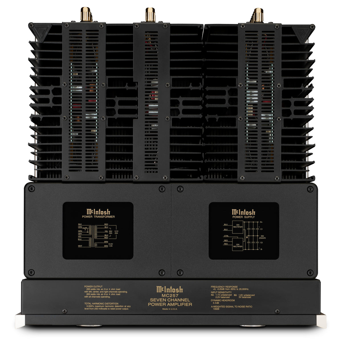 McIntosh MC257 7-Channel Power Amplifier