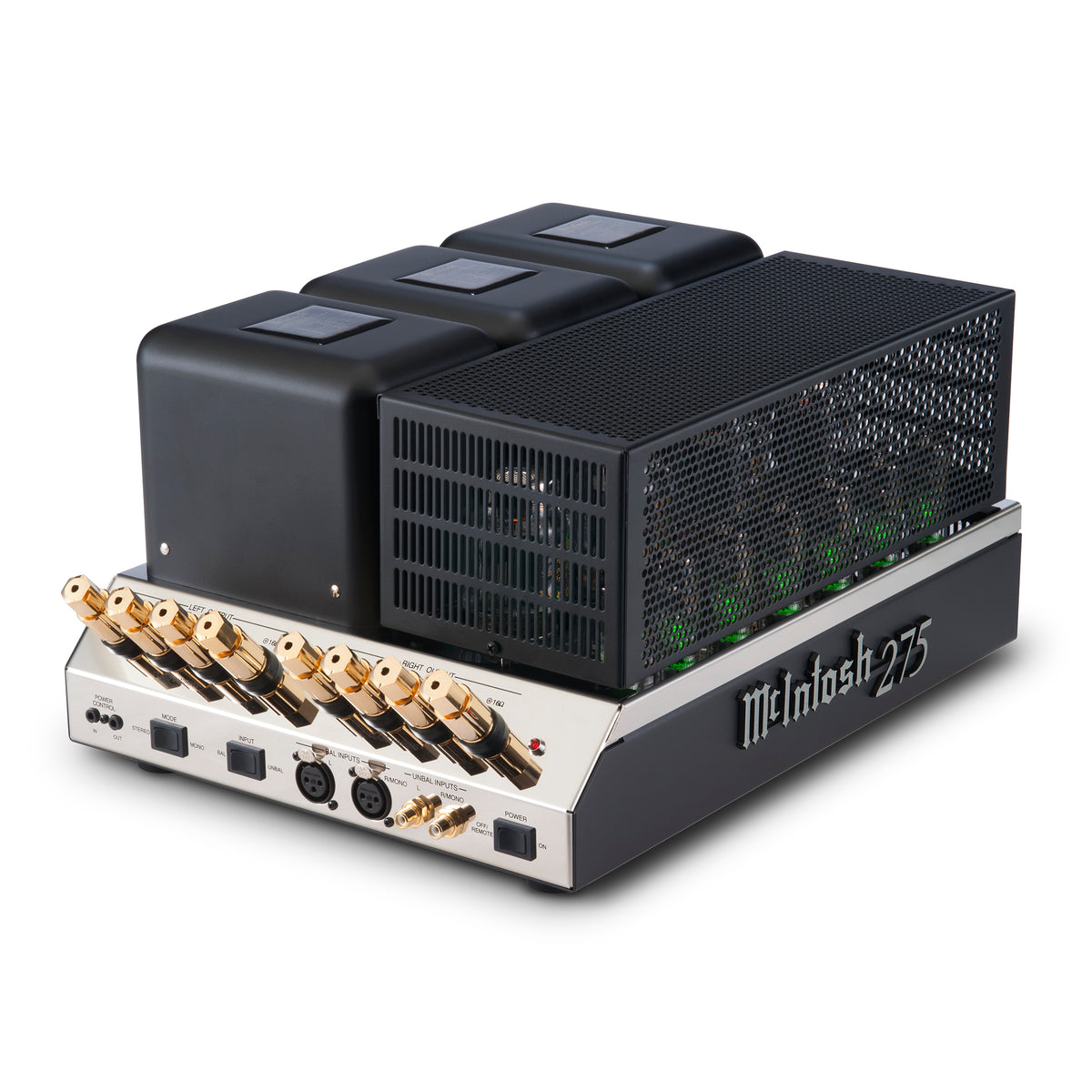 McIntosh MC275 2-Channel Vacuum Tube Power Amplifier